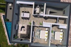 ISTRA, MEDULIN - stan u novogradnji, 2.kat, parking, pogled na more!, Medulin, Apartamento