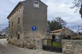 Istra, Krnica, kamena kuća za obnovu, Marčana, Σπίτι