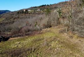 ISTRA, MOTOVUN - Građevinsko zemljište 2354m2 sa pogledom na Motovun, Buzet, Terreno
