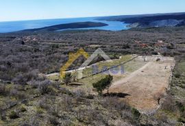 Zemljište predurbanizaciju sa panoramskim pogledom na more!, Labin, Terreno