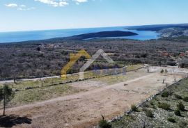 Zemljište predurbanizaciju sa panoramskim pogledom na more!, Labin, Terreno