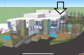 Opatija-Lovran: luksuzna novogradnja, stan 101.44 m2, Lovran, Appartamento