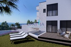 Opatija-Lovran: luksuzna novogradnja stan, 76.06 m2, Lovran, Wohnung