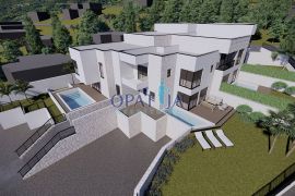 Opatija-Lovran luksuzna novogradnja, stan 116.67 m2, Lovran, Wohnung