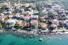 Kožino, luksuzni stan, prizemlje. vrt, pogled na more, Zadar - Okolica, Daire