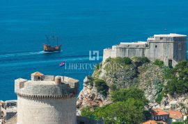 Prodaje se prekrasan stan s apartmanskom jedinicom i pogledom na Stari grad, Dubrovnik, Dubrovnik, شقة