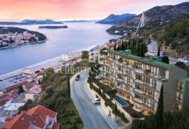 Luksuzni kompleks stanova s pogledom na Gruški akvatorij / Dubrovnik, Dubrovnik, Stan