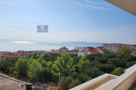 Makarska, trosoban stan s pogledom na more, Makarska, Daire