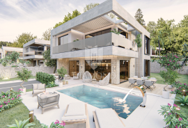Lovrečica! Luksuzna villa na atraktivnoj lokaciji udaljenoj 150m od plaže, Umag, Kuća