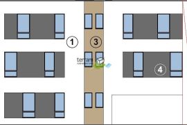 Istra, Pula, Valdebek, stan 53,79m2 drugi kat, dvije spavaće sobe, NOVO!!, #prodaja, Pula, Appartement