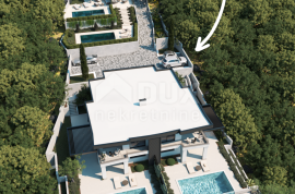 RIJEKA, KOSTRENA – dvije ekskluzivne duplex vile s privatnim bazenom, garažom i panoramskim pogledom na more, Kostrena, بيت