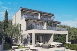 RIJEKA, KOSTRENA – dvije ekskluzivne duplex vile s privatnim bazenom, garažom i panoramskim pogledom na more, Kostrena, Kuća