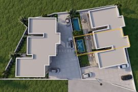 ISTRA, POREČ (okolica) - Moderna kuća u nizu sa bazenom, Poreč, Haus