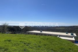 Istra, Buje - građevinsko zemljište 1004 m2, mirna lokacija - pogled more, Buje, Terra
