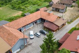 VRGINMOST, BLATUŠA - Veliko imanje s uhodanim poslom! 40 hektara zemljišta!, Gvozd, Terreno