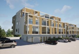 Tar, stan u izgradnji na 1. katu zgrade, 74.28 m2, Tar-Vabriga, Διαμέρισμα