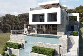 OPATIJA- luksuzna moderna villa 300m2 s bazenom i pogledom na more + uređena okućnica 650m2, Opatija, Σπίτι