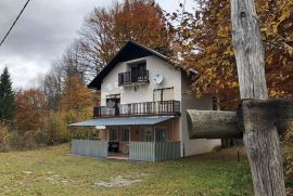 Kuća za odmor podno Kleka u blizini Bjelolasice, Ogulin, Σπίτι