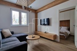 Opremljen nov apartman od 32m2 jedna spavaća u sklopu novog naselja nadomak Snježna dolina Resorta i staze Trnovo, Pale, Kвартира