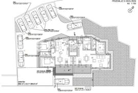 Drage, Pakoštane – Apartman A0 u prizemlju od 74 m2, Pakoštane, Apartamento