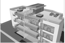 Drage, Pakoštane – Apartman A2 na drugom katu od 96 m2 s krovnom terasom, Pakoštane, Apartamento