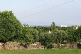 Građevinsko zemljište Građevinsko zemljište u Raklju sa pogledom na more., Marčana, Zemljište