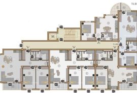 Stan Prodaja stanova u novom projektu, započeta gradnja, Pula! S5, Pula, Διαμέρισμα