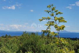 ISTRA, MARČANA - Zemljište sa pogledom na more u građevinskom području, Marčana, Γη