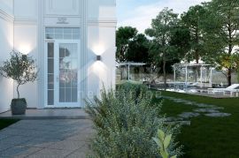 OPATIJA, IČIĆI - veliki stan s terasom u novogradnji autentične arhitekture s bazenom blizu mora i Opatije, Opatija - Okolica, Wohnung