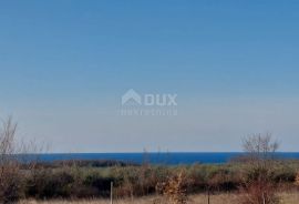 ISTRA,POREČ - Prekrasno zemljište sa panoramskim pogledom na more, Poreč, Arazi