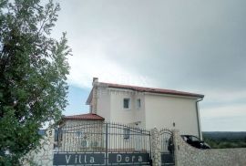 OTOK KRK - Luksuzna vila s panoramskim pogledom na more, Dobrinj, Ev