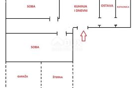 ISTRA, PAZIN - Samostojeća kuća za adaptaciju na frekventnoj lokaciji, Pazin, بيت
