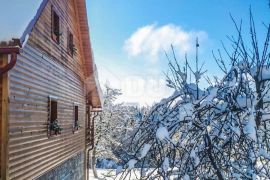 GORSKI KOTAR, BROD MORAVICE - Prekrasna goranska kuća s prostranom okućnicom, Brod Moravice, House