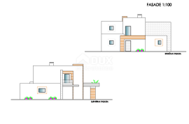 ISTRA, RABAC - Atraktivna kuća s bazenom na osami, Labin, House