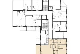 ISTRA,PULA -Luksuzni smart home stan u centru 130M2!, Pula, Appartment