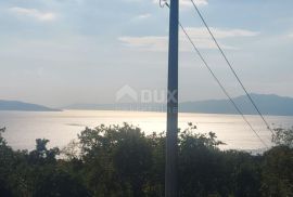 RIJEKA, KOZALA - građevinsko zemljište 1235m2 građevinsko zemljište  s pogledom na more za stambenu zgradu – stanove/obiteljsku kuću / villu, Rijeka, Tierra