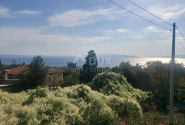 RIJEKA, KOZALA - građevinsko zemljište 1235m2 građevinsko zemljište  s pogledom na more za stambenu zgradu – stanove/obiteljsku kuću / villu, Rijeka, Tierra