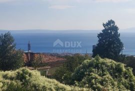 RIJEKA, KOZALA - građevinsko zemljište 1235m2 građevinsko zemljište  s pogledom na more za stambenu zgradu – stanove/obiteljsku kuću / villu, Rijeka, Arazi