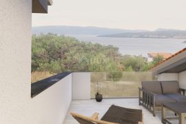 OTOK KRK, PUNAT - trosobni stan u izgradnji s pogledom na more, Punat, Διαμέρισμα