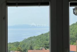 OPATIJA, POBRI - Privatna kuća s okućnicom i pogledom na more, Opatija - Okolica, Ev