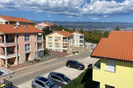 Otok Krk, Čižići - Dvosobni apartman sa pogledom na more, Dobrinj, شقة