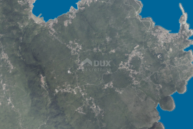 Otok Krk, okolica Dobrinja - Građevinski teren za 7 vila, Dobrinj, Γη
