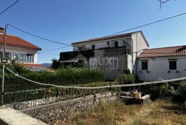 Otok Krk, okolica Šila -  Kuća s pogledom na more, Dobrinj, Дом