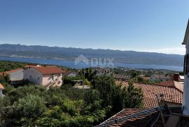 Otok Krk, okolica Šila -  Kuća s pogledom na more, Dobrinj, Ev