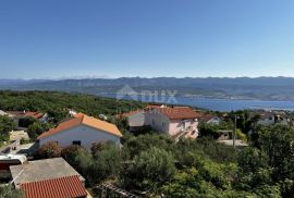 Otok Krk, okolica Šila -  Kuća s pogledom na more, Dobrinj, House