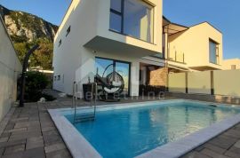 Grižane - Dvije moderne dvojne kuće s dva bazenom, Vinodolska Općina, Famiglia