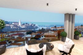 ISTRA, POREČ  Luksuzan penthouse sa predivnim pogledom na grad i more, Poreč, Διαμέρισμα