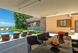 ISTRA, LABIN - Luksuzna vila s panoramskim pogledom, Labin, Haus