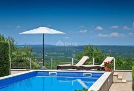 ISTRA, LABIN - Luksuzna vila s panoramskim pogledom, Labin, House