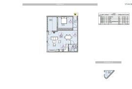 OPATIJA, CENTAR- visoko prizemlje ekskluzivni stan 79,36m2 s 2 garažna mjesta- 8B, Opatija, Kвартира